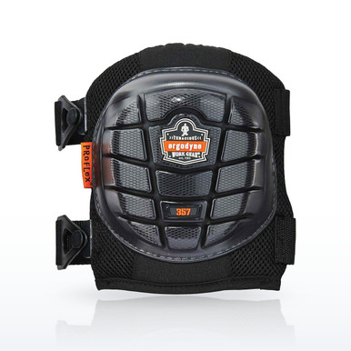 Ergodyne 18457 ProFlex 357 Lightweight Gel Knee Pads, Short Cap