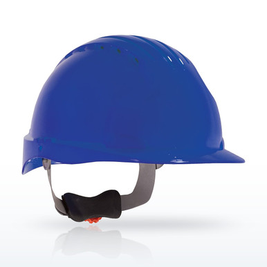 JSP Evolution 280-EV6151V Deluxe Standard Brim, Vented Hard Hat, HDPE Shell