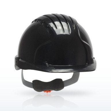 JSP Evolution 280-EV6151 Deluxe Cap Style Hard Hat, HDPE Shell