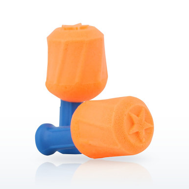 PIP EZ-Twist 267-HPF610 Earplugs, Disposable Soft Polyurethane Foam Ear Plugs