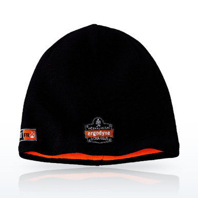Ergodyne 16820 Hard Hat Winter Liners, N-Ferno FR Knit Winter Hat, 49.5 cal
