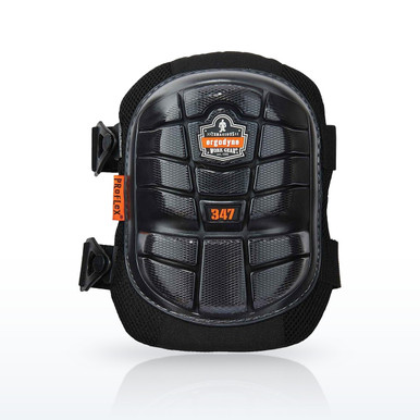 Ergodyne 18447 ProFlex 347 Lightweight Gel Knee Pads, Long Cap