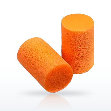 Howard Leight FirmFit FF-1-D Earplugs, Cylinder Shape Disposable PVC Foam Ear