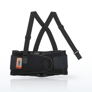 Ergodyne 1160 ProFlex Spandex Back Support, Sticky Fingers Stays
