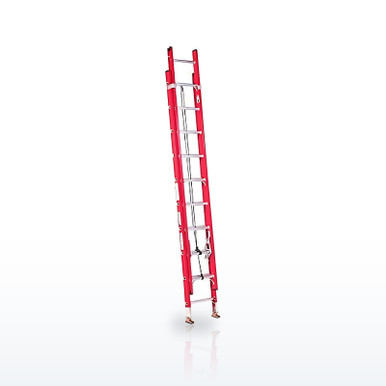 Louisville Ladder Fiberglass Channel Extension Ladders