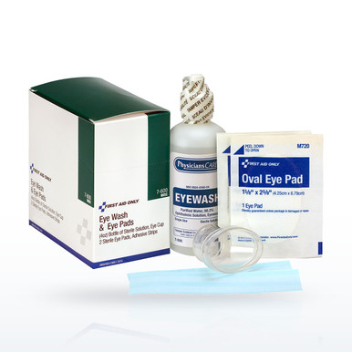 First Aid Only 7-600 Eyewash Stations, 1 Eyewash, 4oz