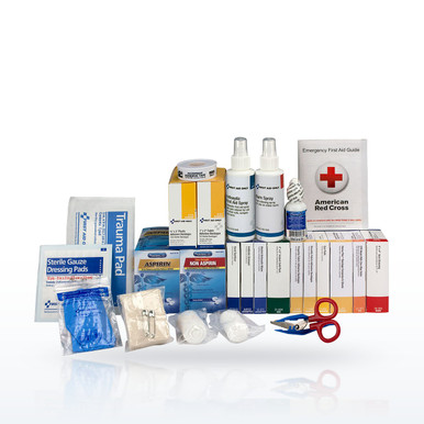 First Aid Only 90612 2 Shelf ANSI A+, First Aid Refill, with Medications