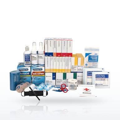 First Aid Only 91361 First Aid Refills, 100 Person ANSI B 3 Shelf Refill Kit