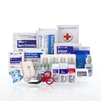 First Aid Only 90583 25 Person Bulk ANSI A, First Aid Kit Refill, ANSI Compliant