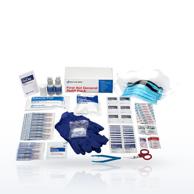 First Aid Only 9017 First Aid Refills, 50 Person Office Refill Kit