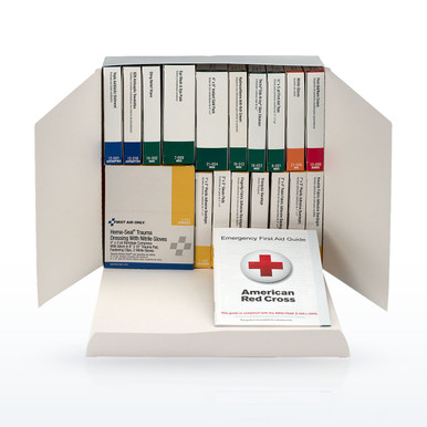 First Aid Only 5301R First Aid Refills, 50 Person Unitized Kit Refill