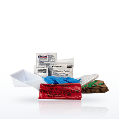 First Aid Only 21-760 First Aid Refills, Bloodborne Pathogen (BBP) Spill
