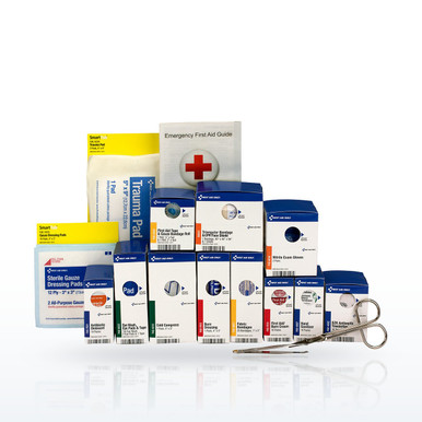 First Aid Only 90582 Medium SmartCompliance First Aid Refill Pack, ANSI A
