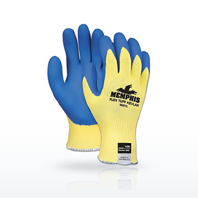 MCR Safety CutPro 9687 Coated Gloves, ANSI A3, Large