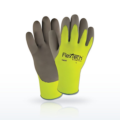Wells Lamont Y9239T Coated Gloves, ANSI A3, Latex Palm