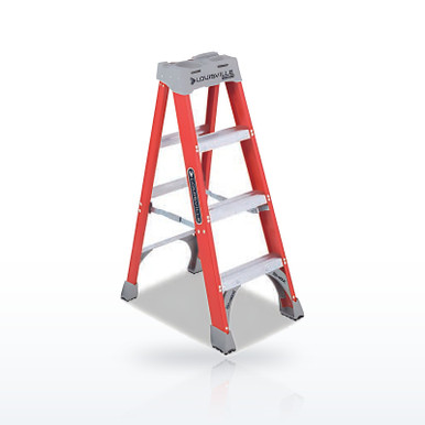 Louisville Ladder Ladders, Fiberglass Stepladders