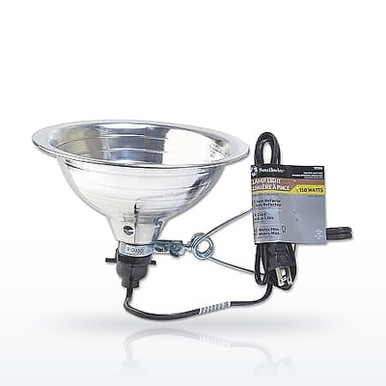 Southwire 151 Work Lights, Flood & Clamp Lamp, Vented Aluminum Reflector