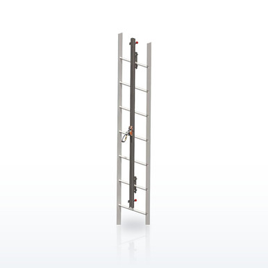Miller GlideLoc GA0 Ladder & Rail Systems, Vertical Height Access Ladder System