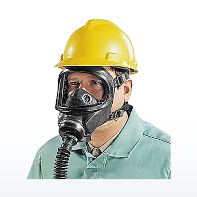 MSA Gas Mask Facepiece for Ultravue