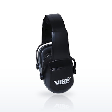Jackson Safety 20775 H70 VIBE Earmuff, 29 dB NRR, Black