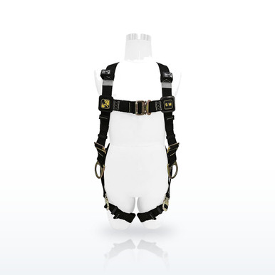 Miller H5WS1 Harnesses, H500 Full-Body Welding Harness, 5 Points of Adjustment