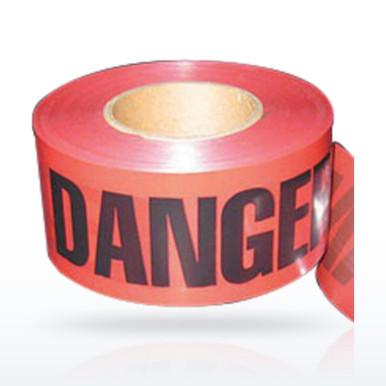 Harris Industries BT049 Safety Tapes, BT Series "DANGER DANGER" Barricade