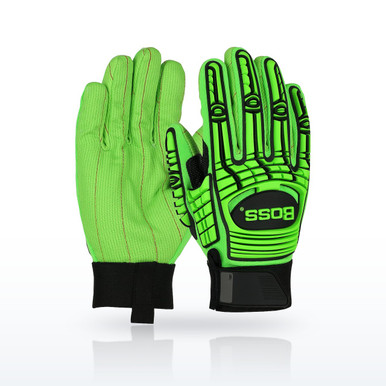 Boss 120-MP2100 High Dexterity Gloves, ANSI A2