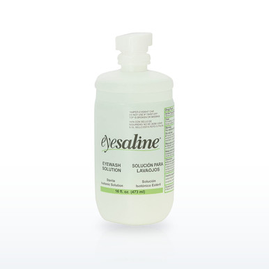 Eyesaline 32-000454-0000-H5 Eyewash Stations, 16 oz Bottle Sterile Eyewash