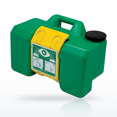 Haws 7501 Eyewash Stations, Compact Portable Gravity-Fed Eyewash, 9 Gallon