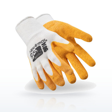 HexArmor 9014-XL Cut Resistant Gloves, ANSI A9, Latex Coated