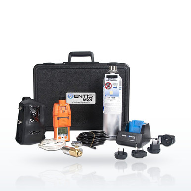Industrial Scientific VK-K1232111111 Sample-Draw Gas Monitors, Ventis MX4 Confined