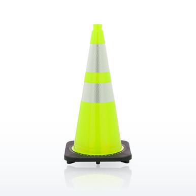 JBC Safety Cones, Revolution Series 28 in Wide Body Traffic Cone