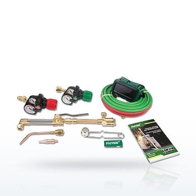 Victor 3842111 Journeyman II EDGE 2.0 Cutting and Welding Outfit