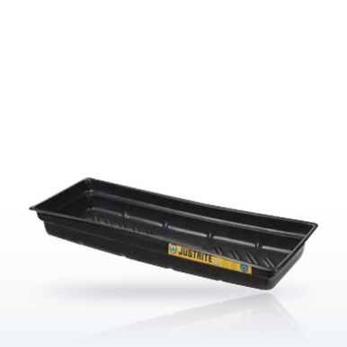 Justrite 28715 Pallets, EcoPolyBlend Spill Tray, 46 x 16 in