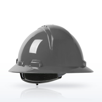 PIP Kilimanjaro 280-HP641RV Vented, Full Brim Hard Hat, HDPE Shell
