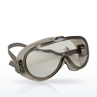 KleenGuard 16679 V80 MRXV Non-Vented Anti-Fog Safety Goggle, Smoke Frame