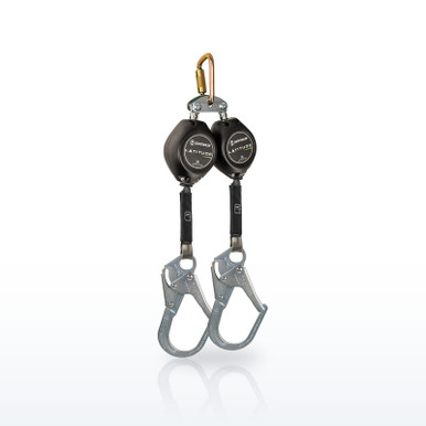 Safewaze Self-Retracting Lifelines 11' Dual Web SRL