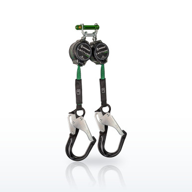 Safewaze Self-Retracting Lifelines 7' Dual Web SRL-P