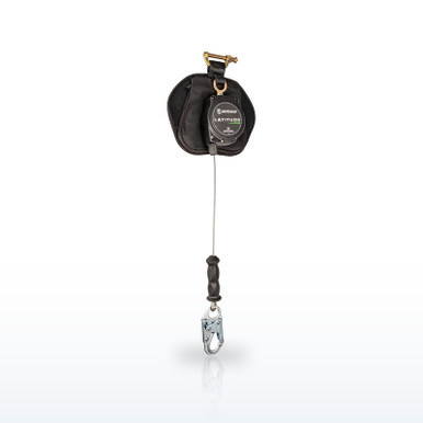 Safewaze SW8008-11LE Leading Edge Self-Retracting Lifelines 11' Single Cable SRL-P