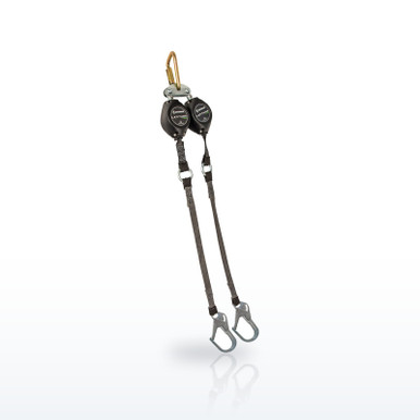 Safewaze Self-Retracting Lifelines 9' Dual Web SRL-P