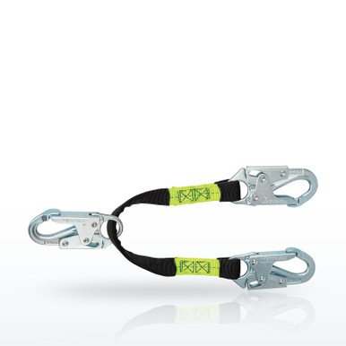 Safewaze Positioning Lanyards, 18" Web Assembly