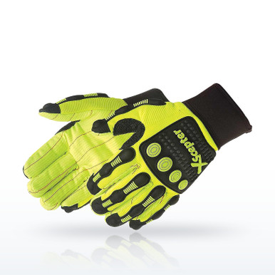 Liberty Safety DayBreaker 0928 Cut Resistant Gloves, ANSI A2, Cotton Cord Coated