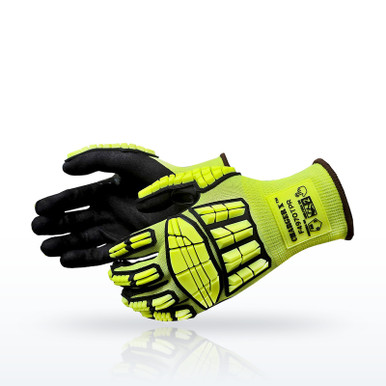 Liberty Safety DayBreaker F4970TPR Cut Resistant Gloves, ANSI A6