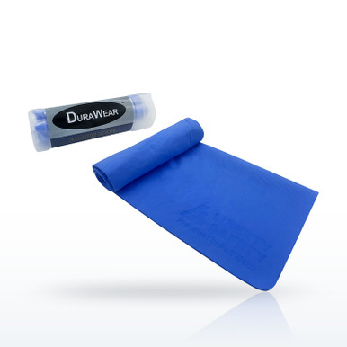 Liberty Safety DURAWEAR 1930B Cooling Products, Blue Cooling Towel