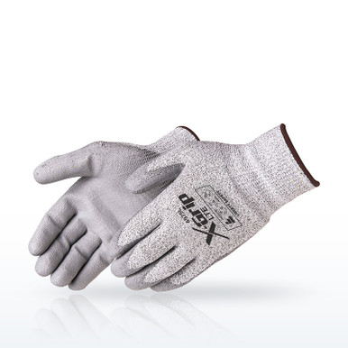 Liberty Safety X-GRIP LTE 4975 ANSI A5 Gray Polyurethane Cut Resistant Gloves