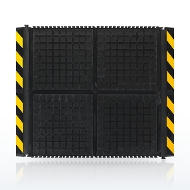 M+A Matting 449821100 Anti-Fatigue Mats, Hog Heaven Linkable Anti-Fatigue Mat
