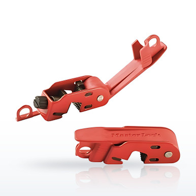 Master Lock Lockout Devices, Grip Tight Circuit Breaker Lockouts