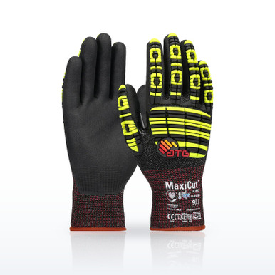 PIP MaxiCut Ultra 52-6745FI High Dexterity Gloves, ANSI A4