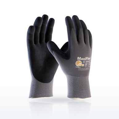 PIP MaxiFlex Ultimate 34-874 Coated Gloves, ANSI A1