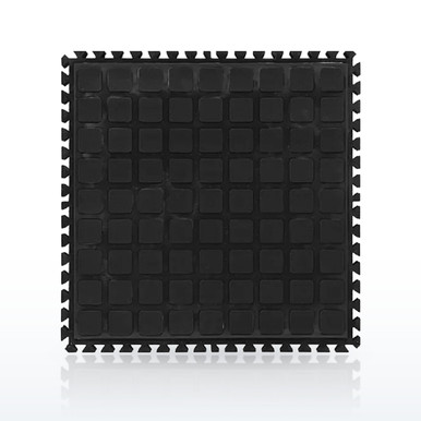 M+A Matting 447101100 Anti-Fatigue Mats, Hog Heaven III Comfort Modular